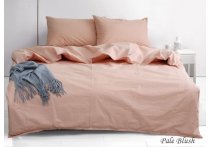 Постельное белье ранфорс TAG - Pale Blush, евро